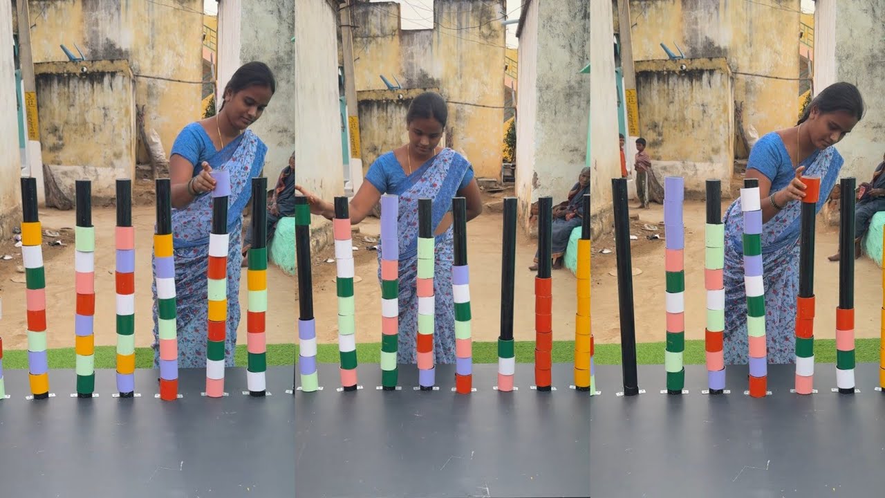 Sorting Colours Challenge || Village Avengers