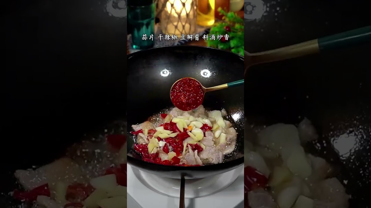 cauliflower Stir-Fried with meat