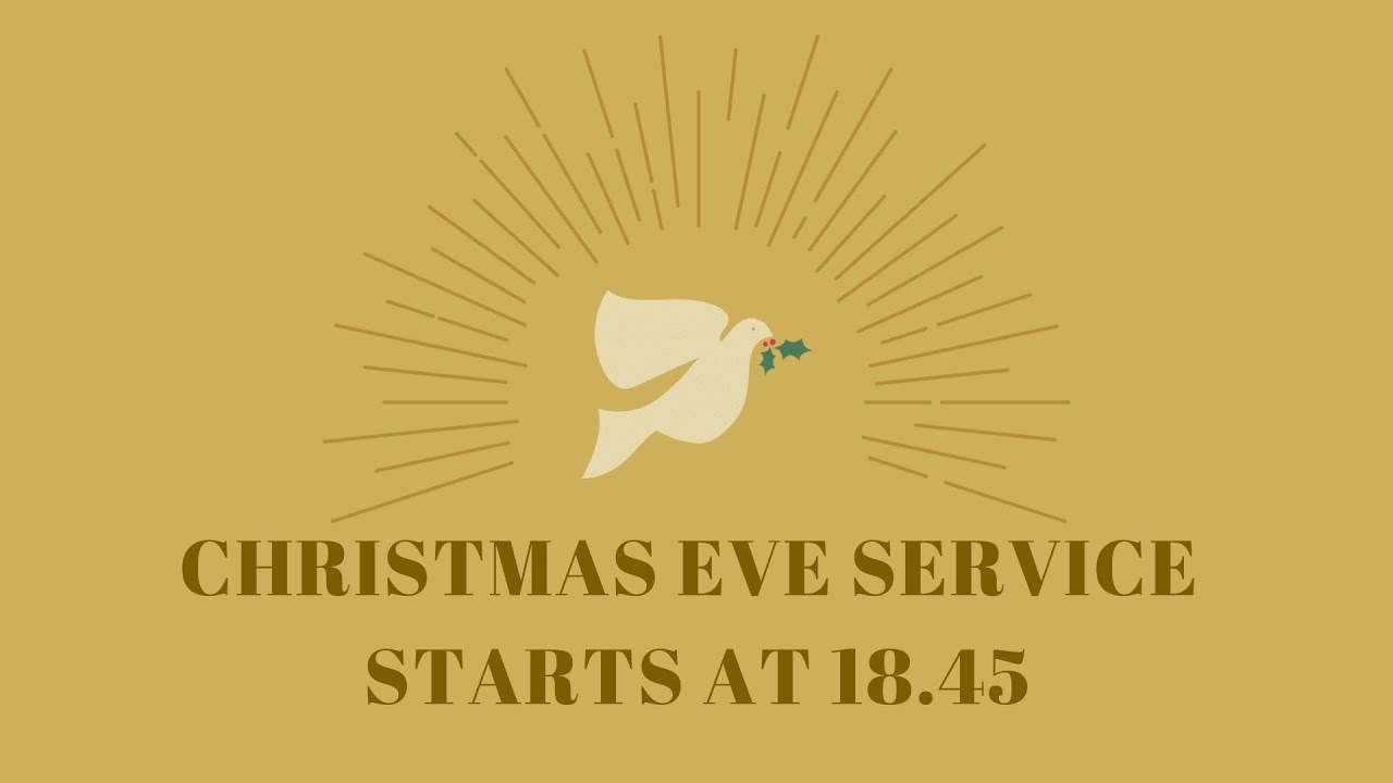 Live Stream - Christmas Eve - 18.45, 24th December 2025