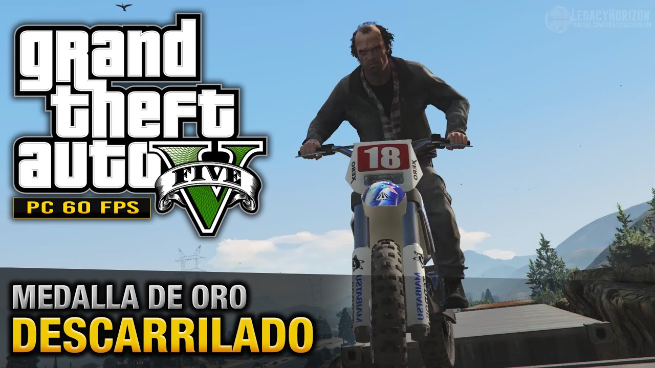 GTA 5 PC - Misión #53 - Descarrilado (Oro/100% - 1080p 60fps)