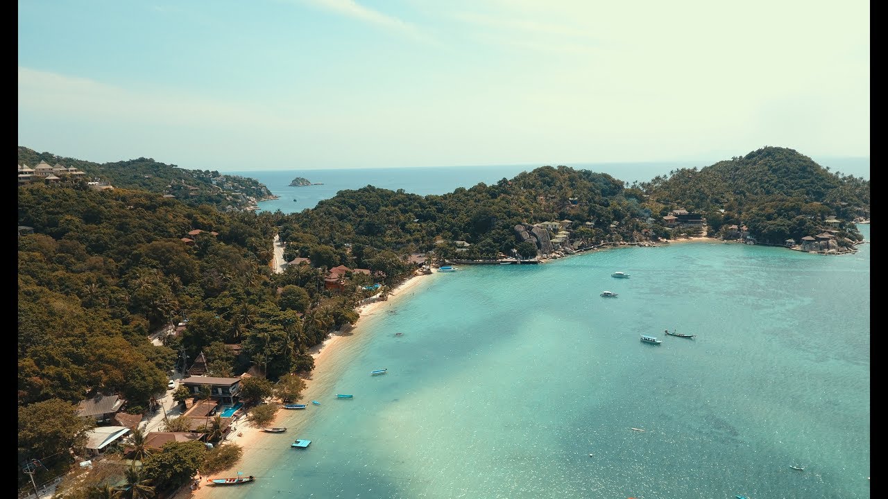 Koh Tao ; 4K Drone Air Video 2017