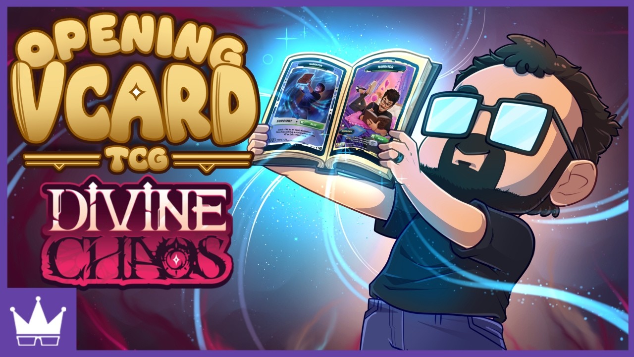 Twitch Livestream | VCard Divine Chaos Unboxing