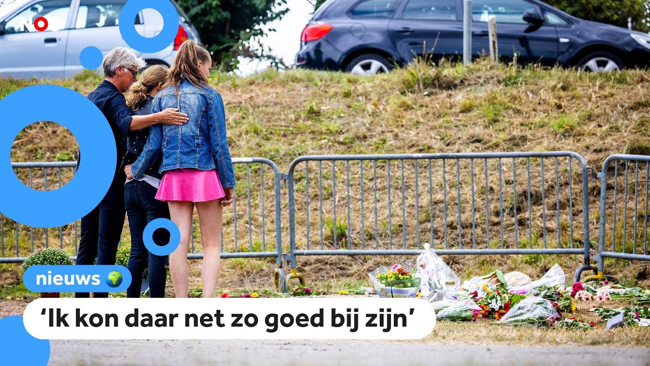 Kinderen praten over ongeluk in hun dorp: 'Bizar dat het hier is'