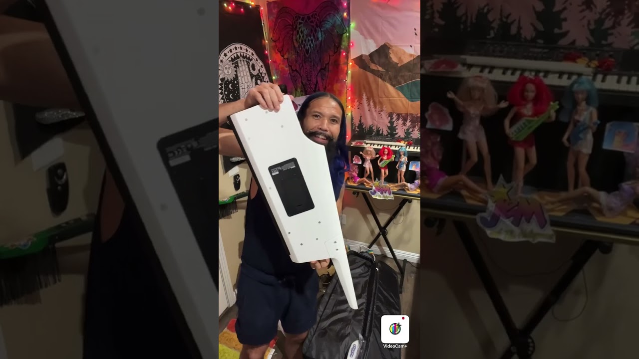 The Korg RK 100S 2 unboxing