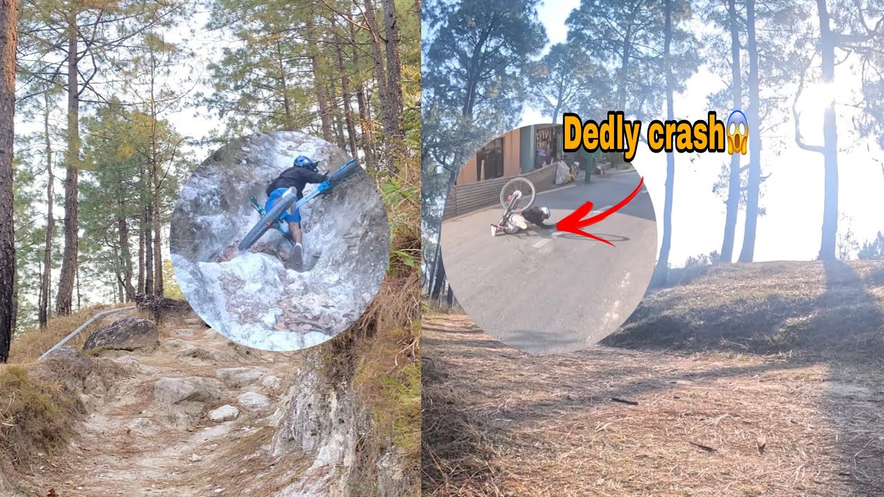 Tareivir ma k vayo😱🚵‍♂️#vlog #support #mtbreview #downhill #mtbbike #mtblife @MTBRIT 