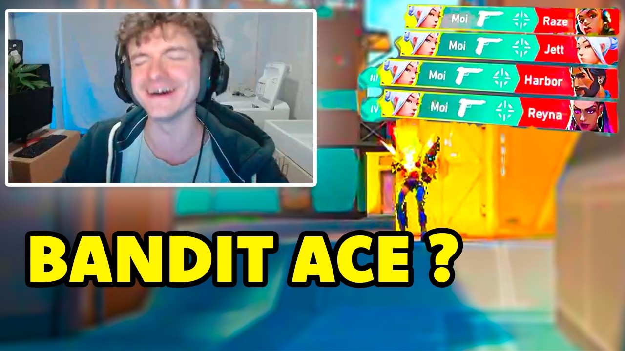 JE FAIS UN ACE AU BANDIT DANS CETTE GAME ??