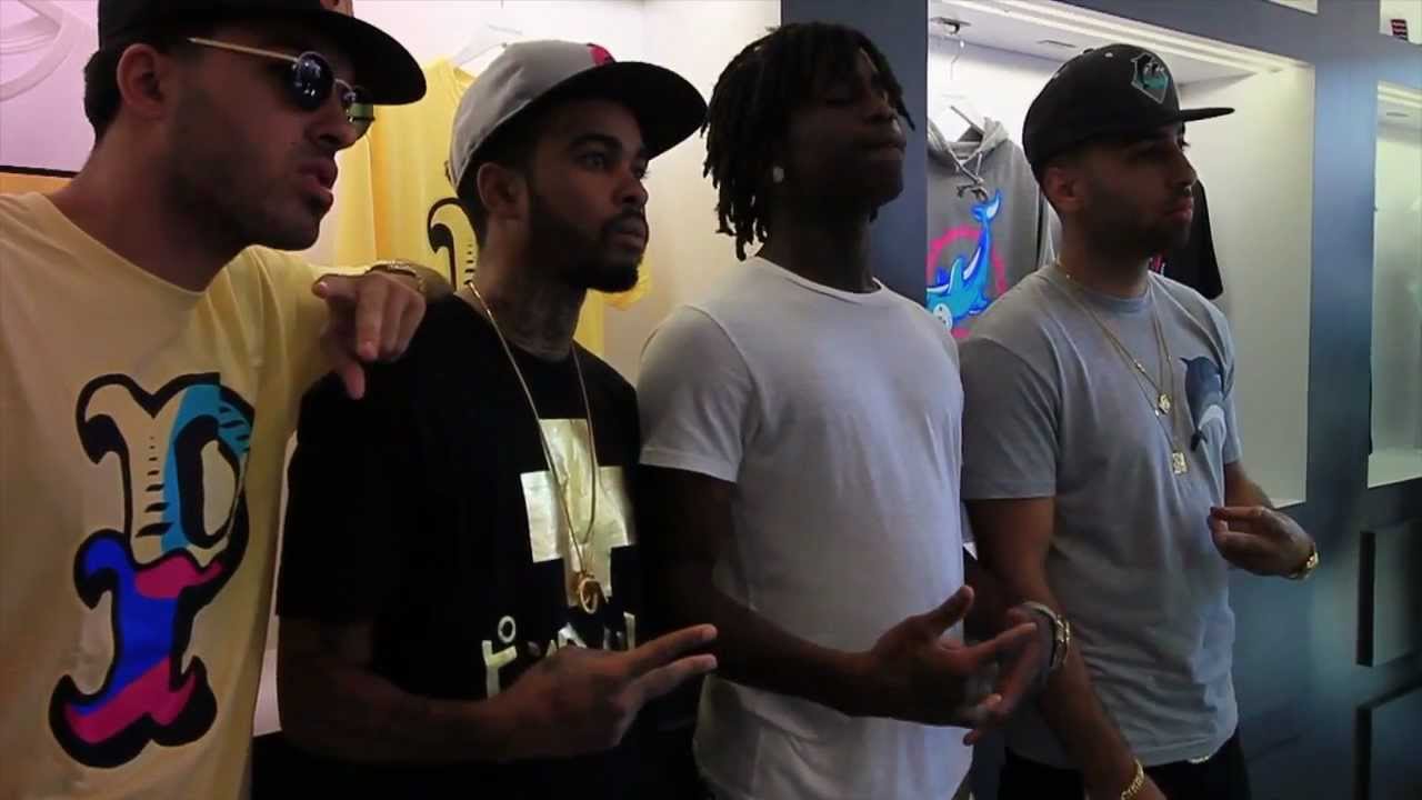 CHIEF KEEF x LIL REESE VISIT PINK DOLPHIN