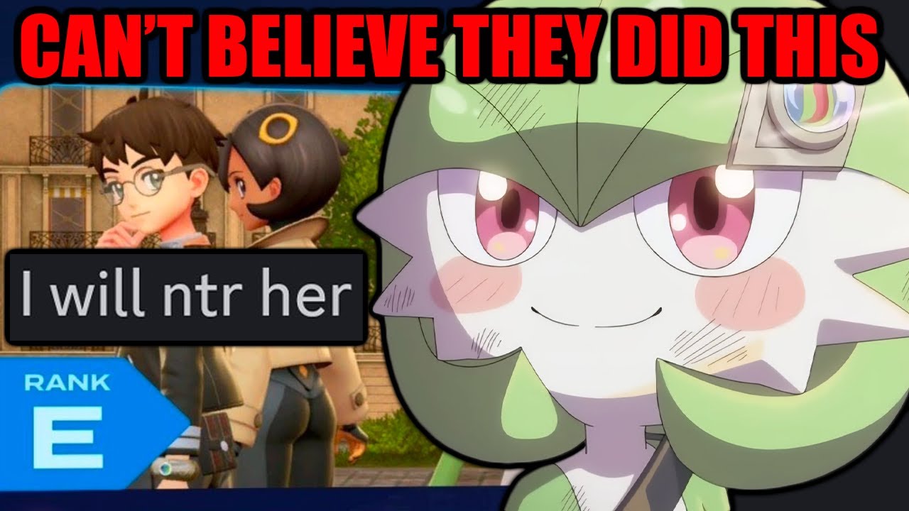 I Can't Believe Pokemon Officially Did This with Gardevoir
