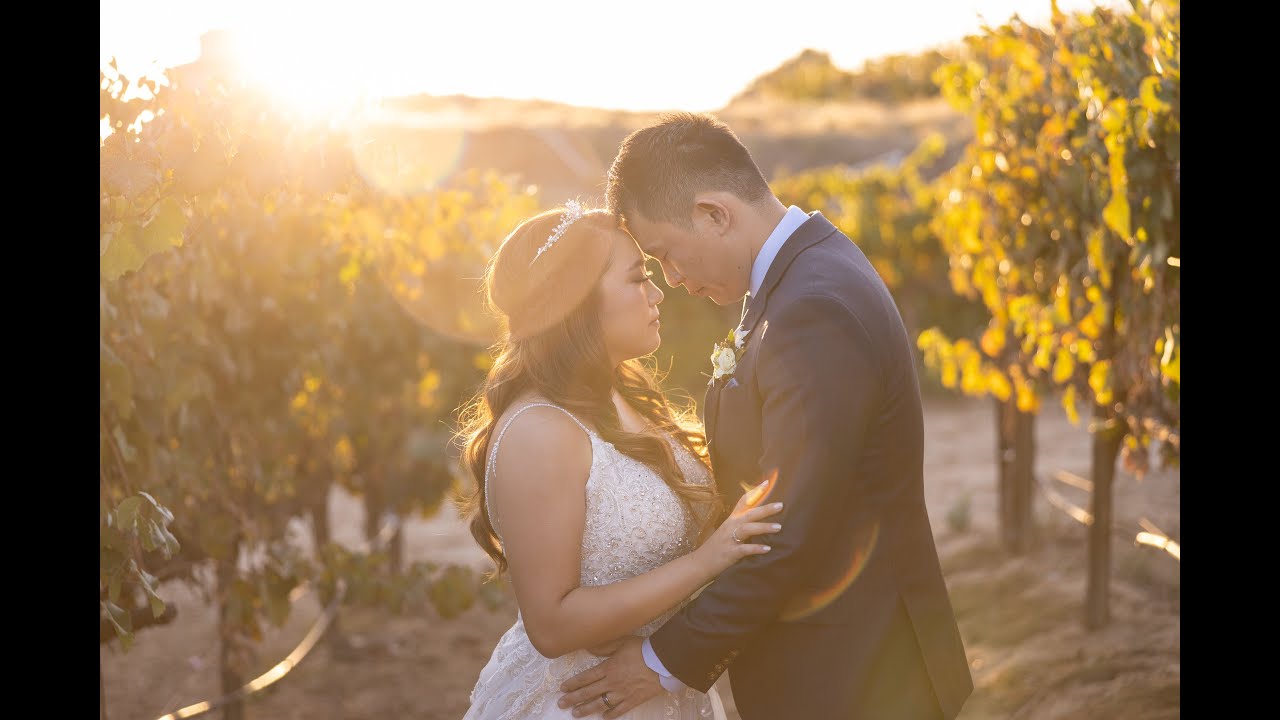Europa Village Wineries & Resort Wedding | Regina + Jason