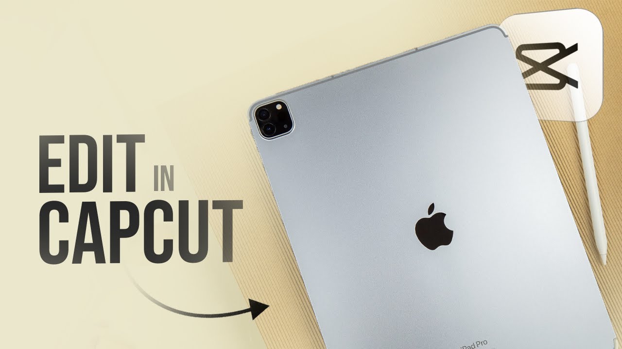 Как редактировать в Capcut на iPad (руководство)