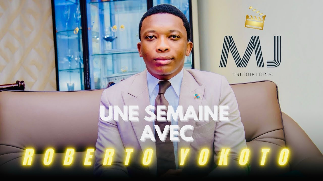 Une Semaine Avec Roberto YOKOTO , Président des étudiants de l’Université Protestante au Congo