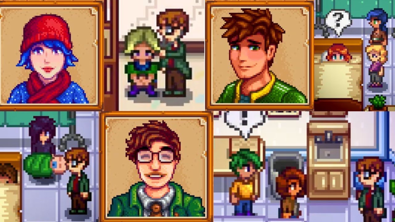 Stardew Valley Pregnancy and Birth Mod
