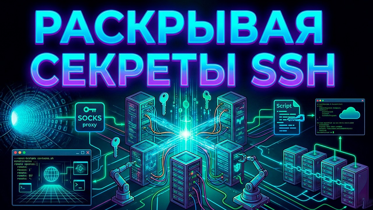 Раскрывая секреты SSH