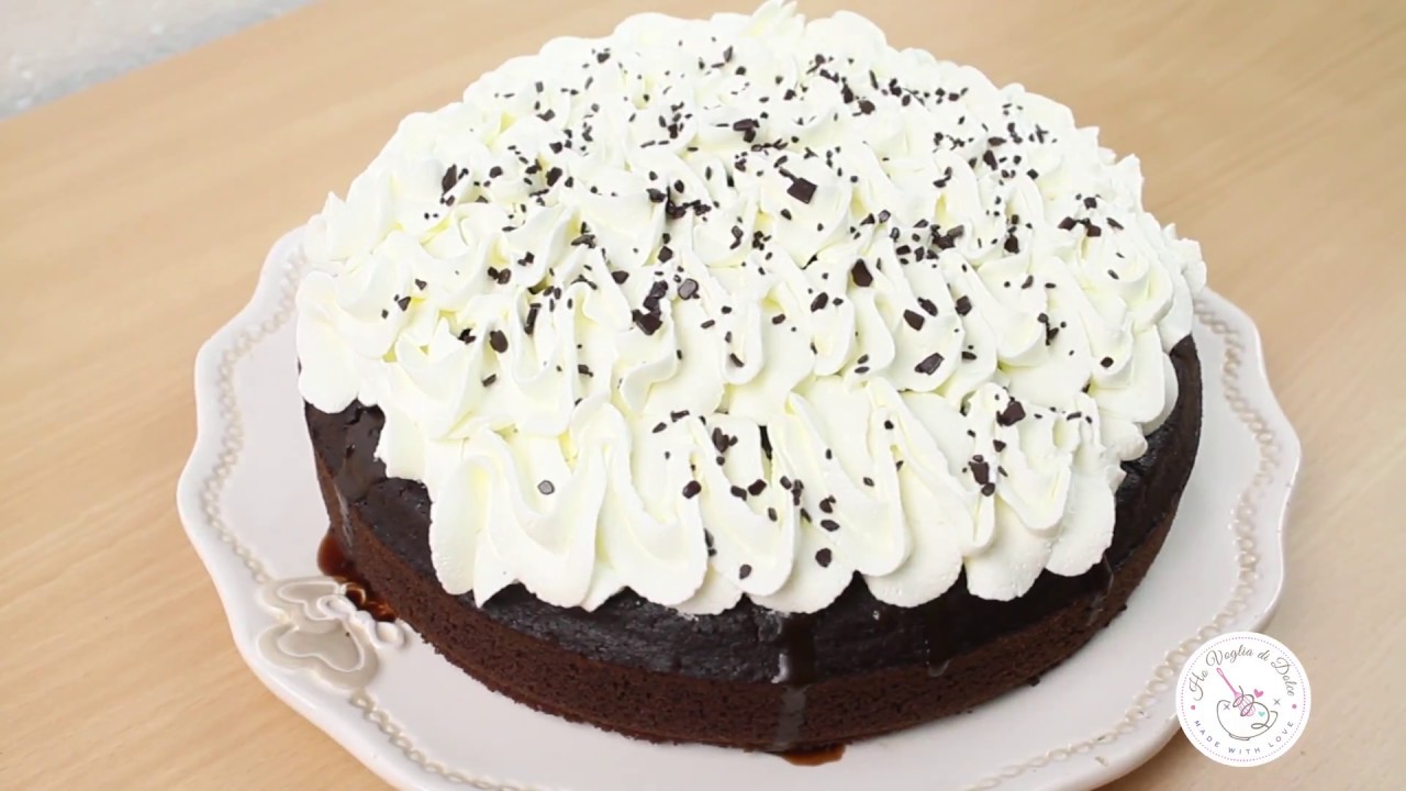 POKE CAKE AL CIOCCOLATO golosissima ricetta Ho Voglia di Dolce