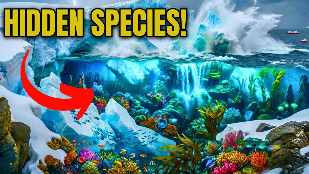 Antarctica's A84 Iceberg EXPOSES Hidden Ecosystem &mdash; 209 Square Miles REVEALED After 500 Years