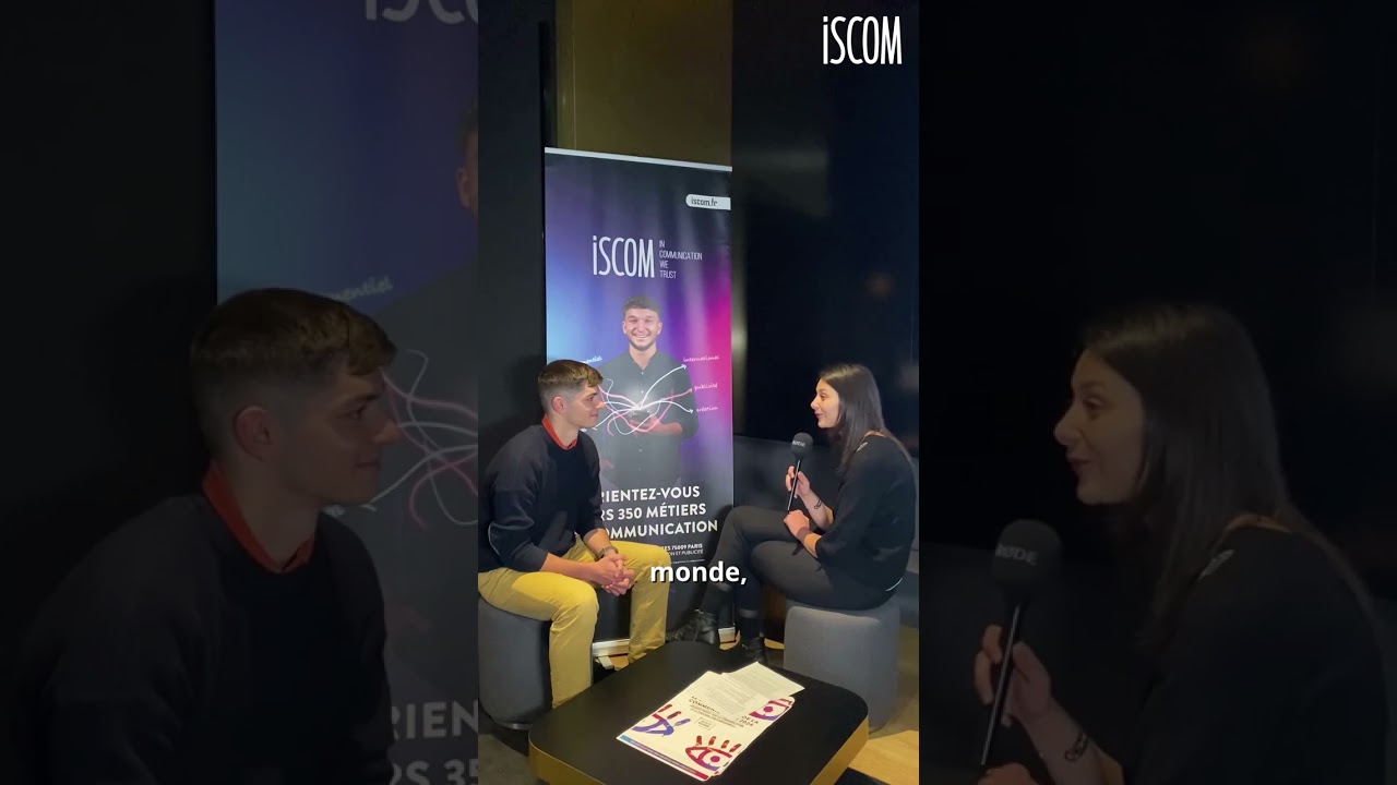Le métier de consultant en communication - avec Camilia M'Hamed Saïd