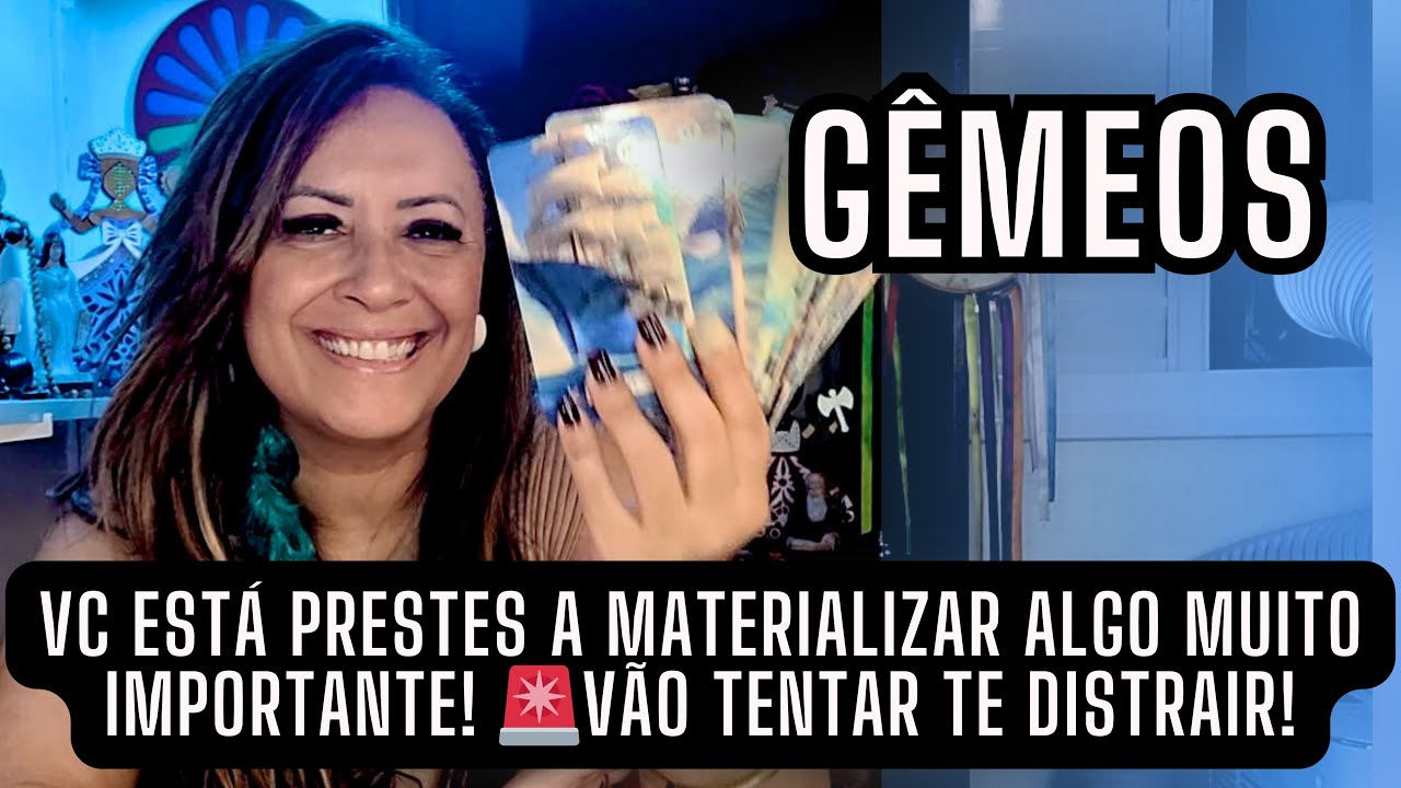 GÊMEOS ♊️ ALGO MUITO IMPORTANTE SENDO CONQUISTADO! 🚨VÃO TENTAR TE DISTRAIR!