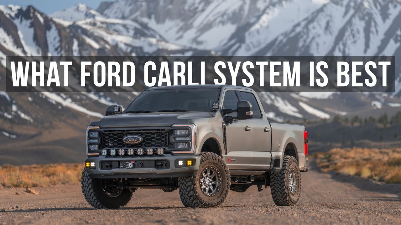 Ultimate Carli Suspension Guide: Which system is right for YOUR Ford Super Duty?