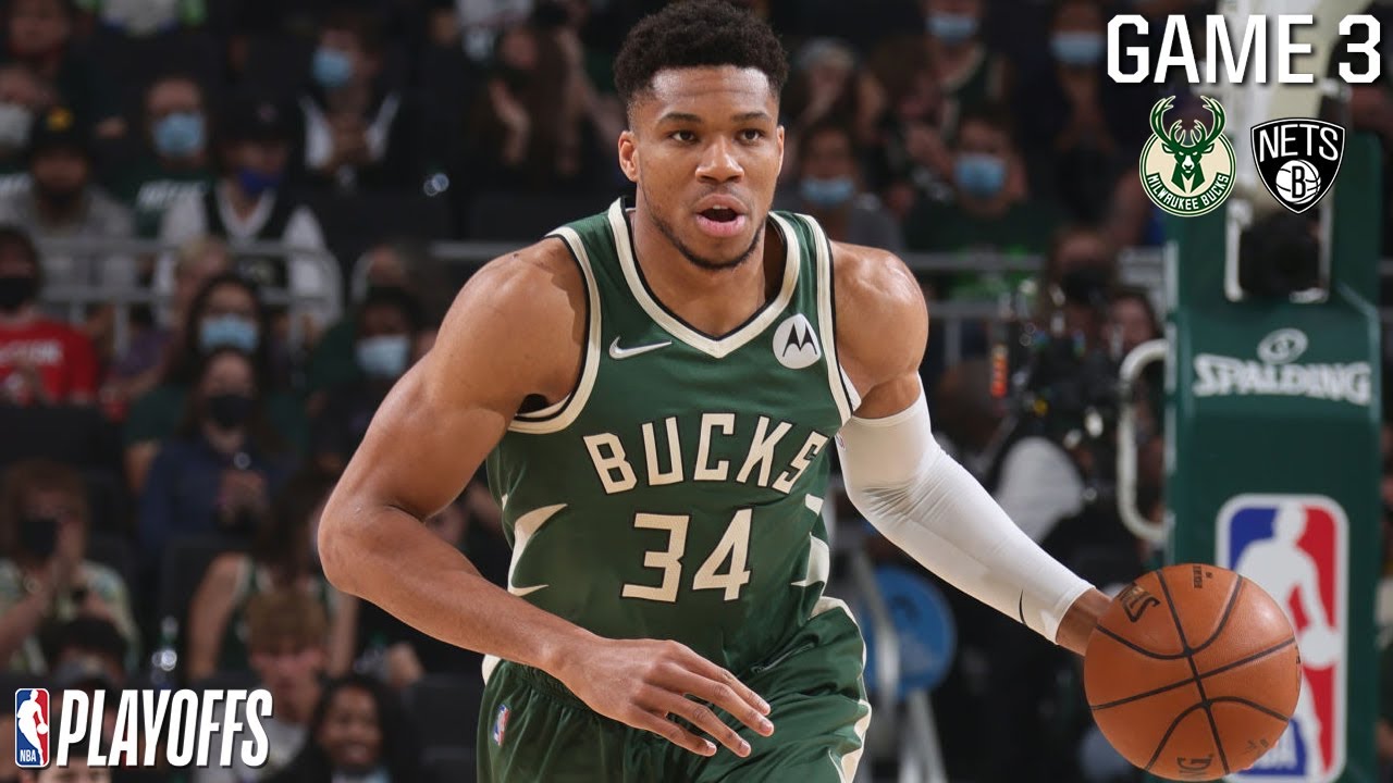 Milwaukee Bucks vs. Brooklyn Nets Game 3 FULL EXTENDED HIGHLIGHTS | 2021 NBA Playoffs