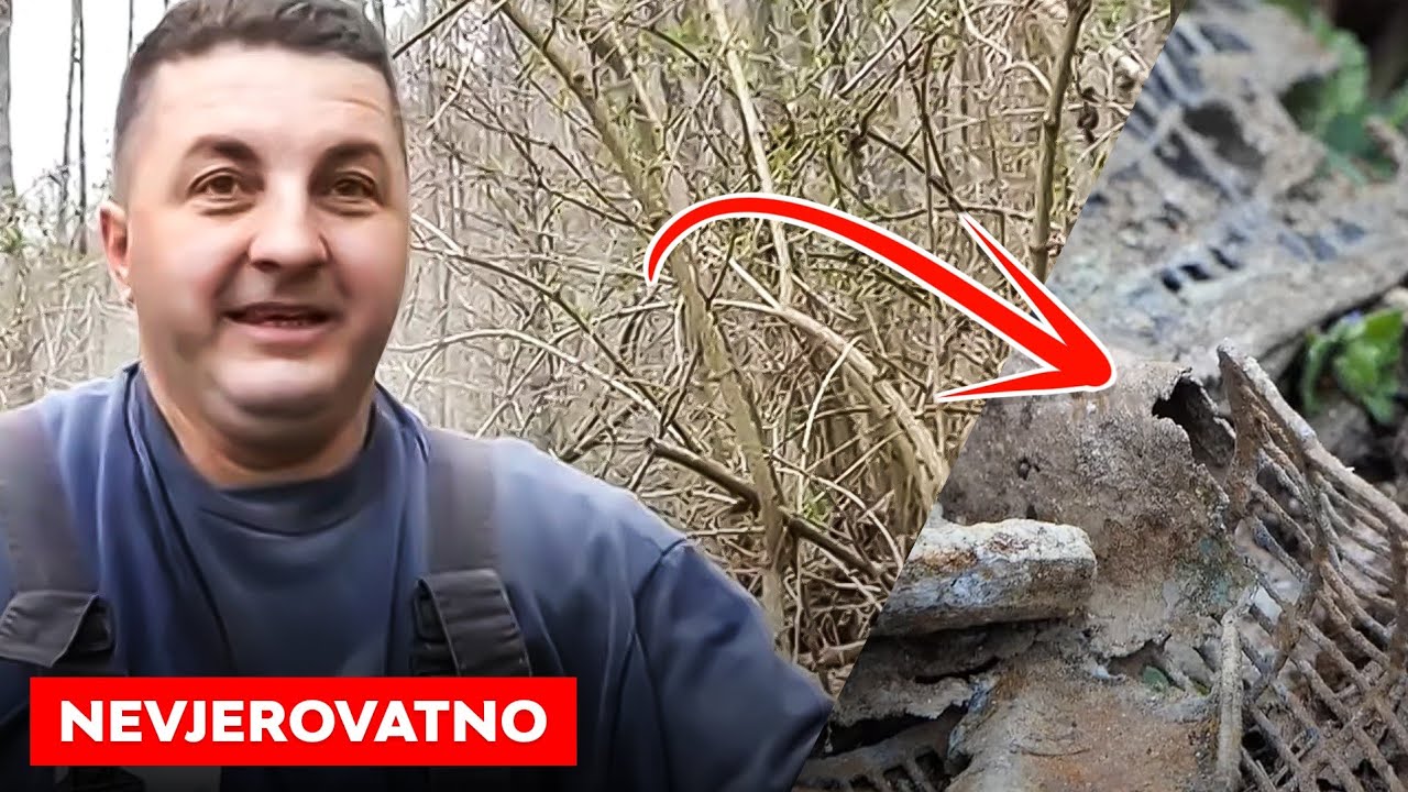 Metal detektor našao nešto neočekivano