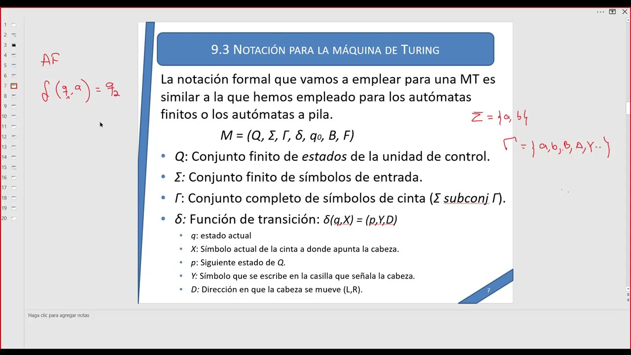 Clase 9: Máquina de Turing