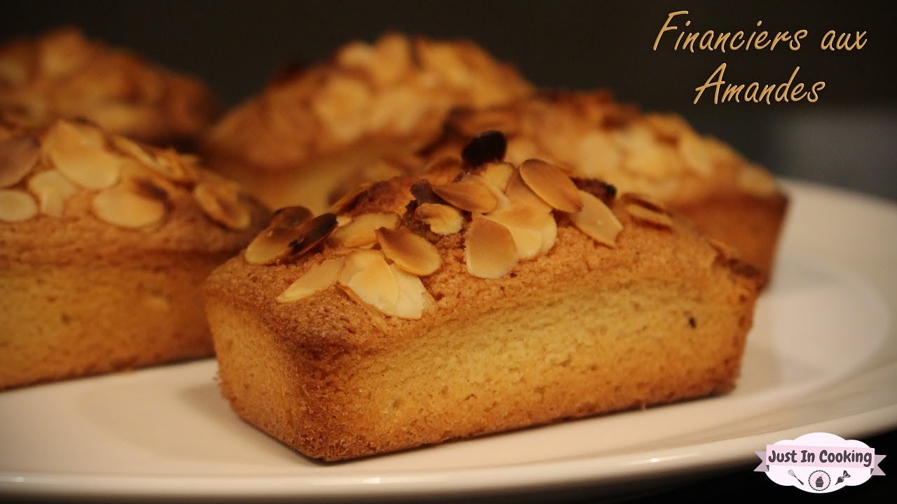 Recette des Financiers aux Amandes
