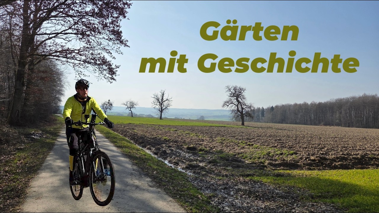 4 Gärten mit Geschichte