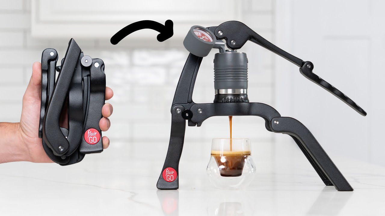 Flair Go: Ultimate Espresso Portability?