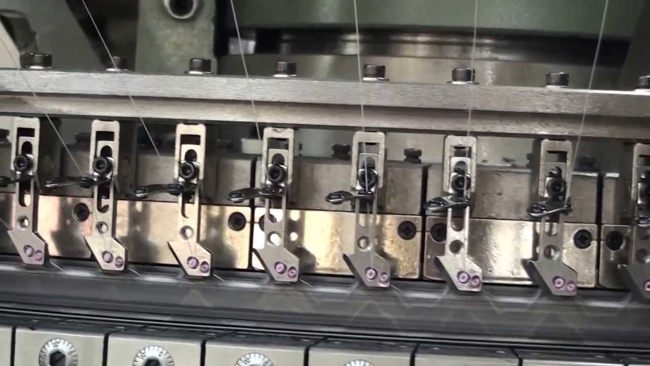 Rib Interlock Double jersey Circular knitting machine running test video