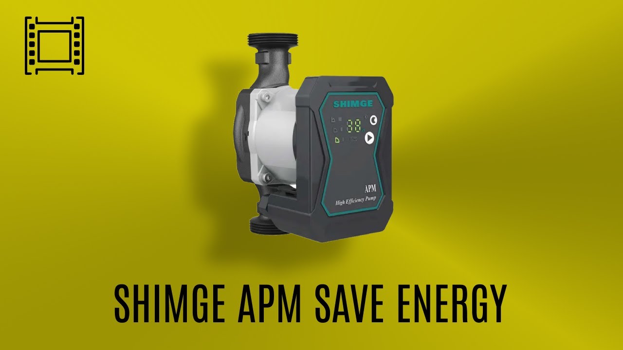 Циркуляційні насоси Shimge APM від магазину kty.com.ua