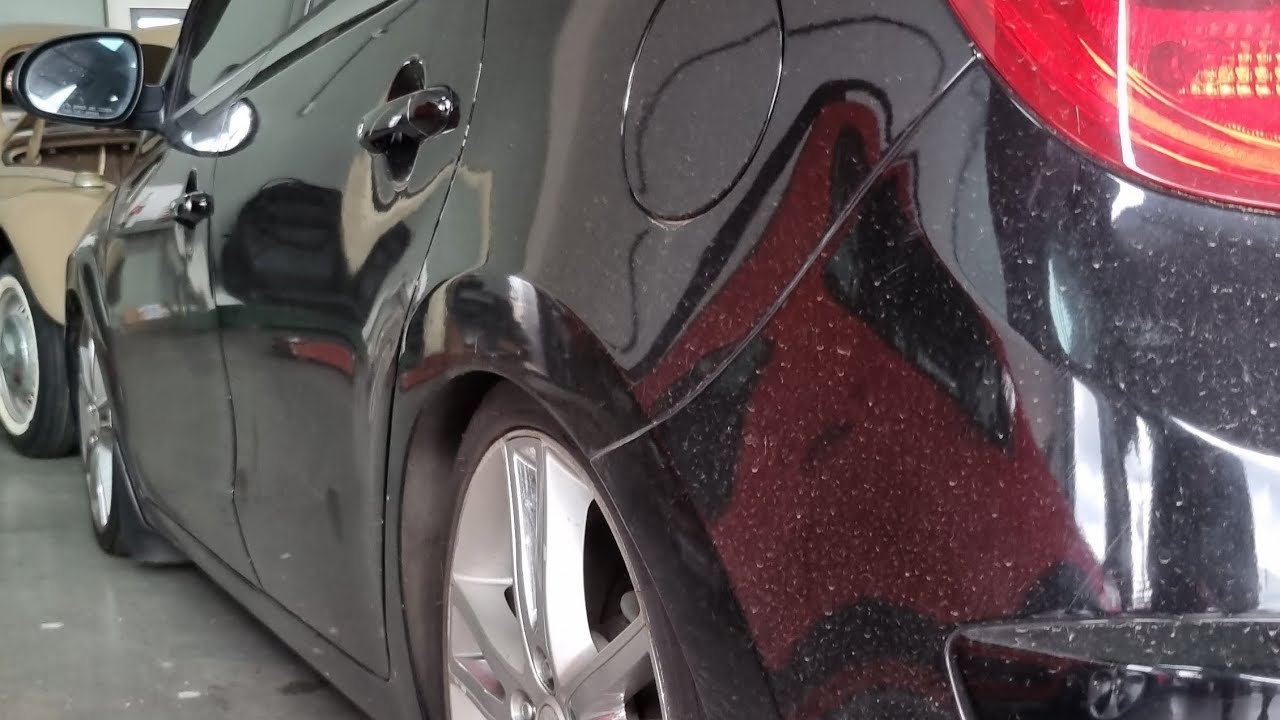 Correção de cambagem traseira hyundai I30.