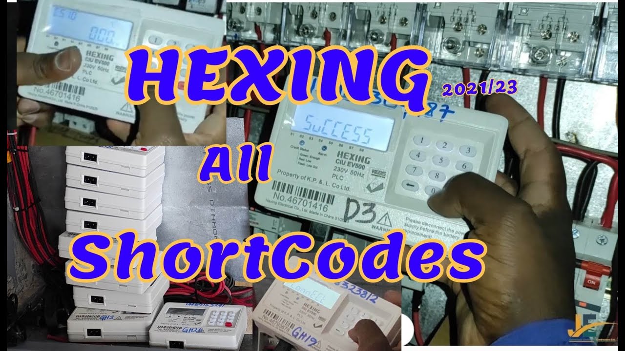 HOW TO CANCEL ALARM & CHECK YOUR TOKEN BALANCE, METER No. FROM HEXING 2023 MODEL. {All Short Codes}