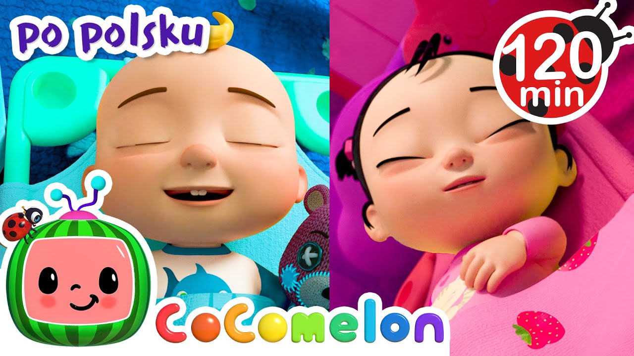 Piosenka na drzemkę | CoComelon po polsku 🍉🎶 Piosenki dla dzieci