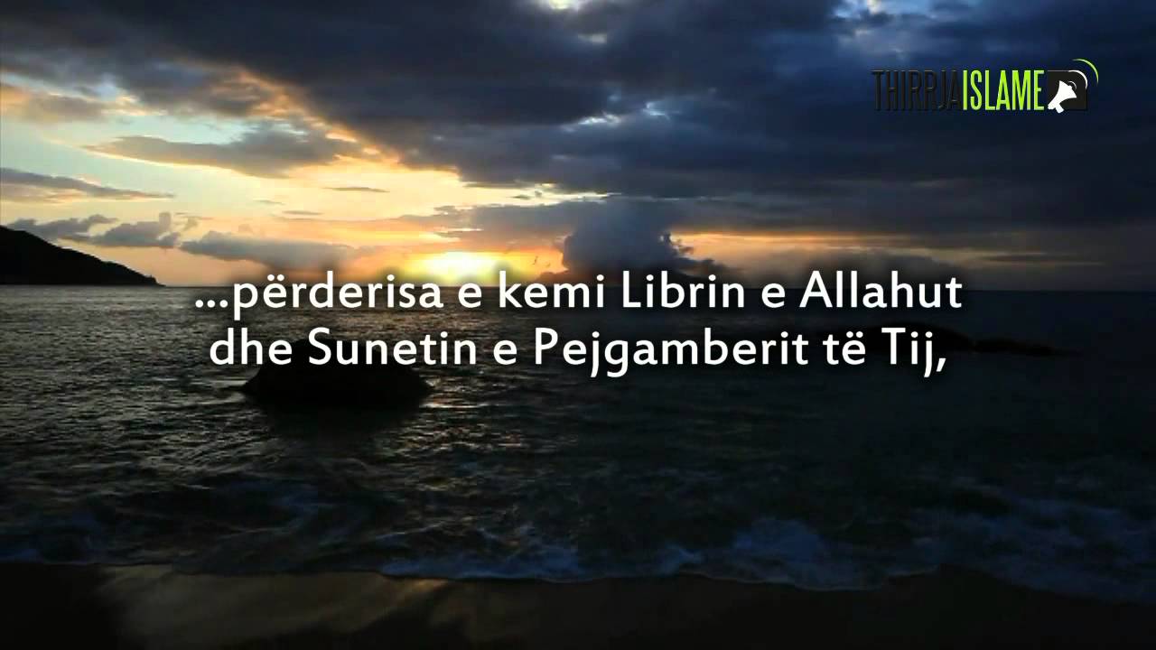 Shejh: Uthejmini dhe djaloshi - Shikoje dhe kuptoje se përse e ngriti Allahu këtë hoxhë!