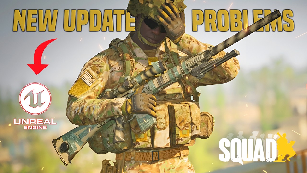 Самое БЕЗУМНОЕ обновление SQUAD за всю историю 💥