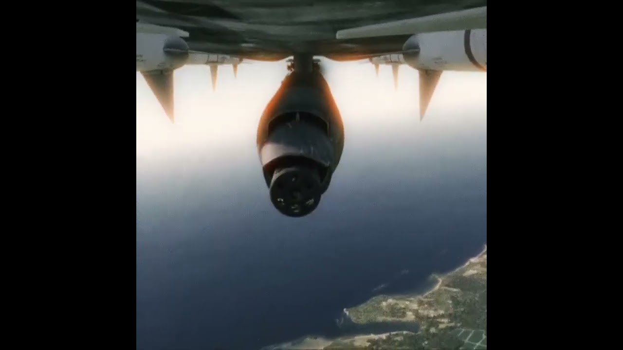 F-4E Phantom - Gun camera