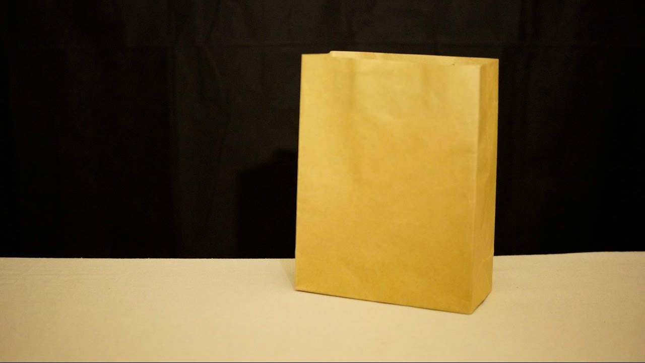 ASMR　紙袋　Paper Bag