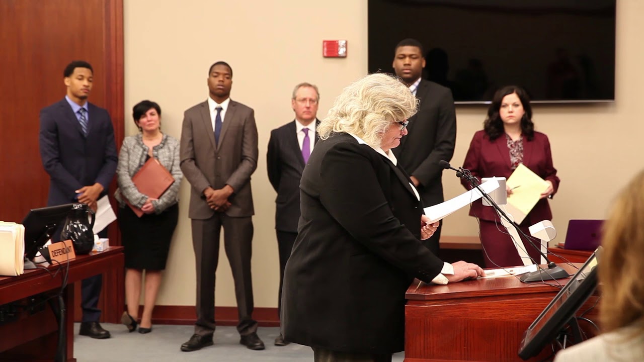Victim's statement in ex-MSU players sexual assault case