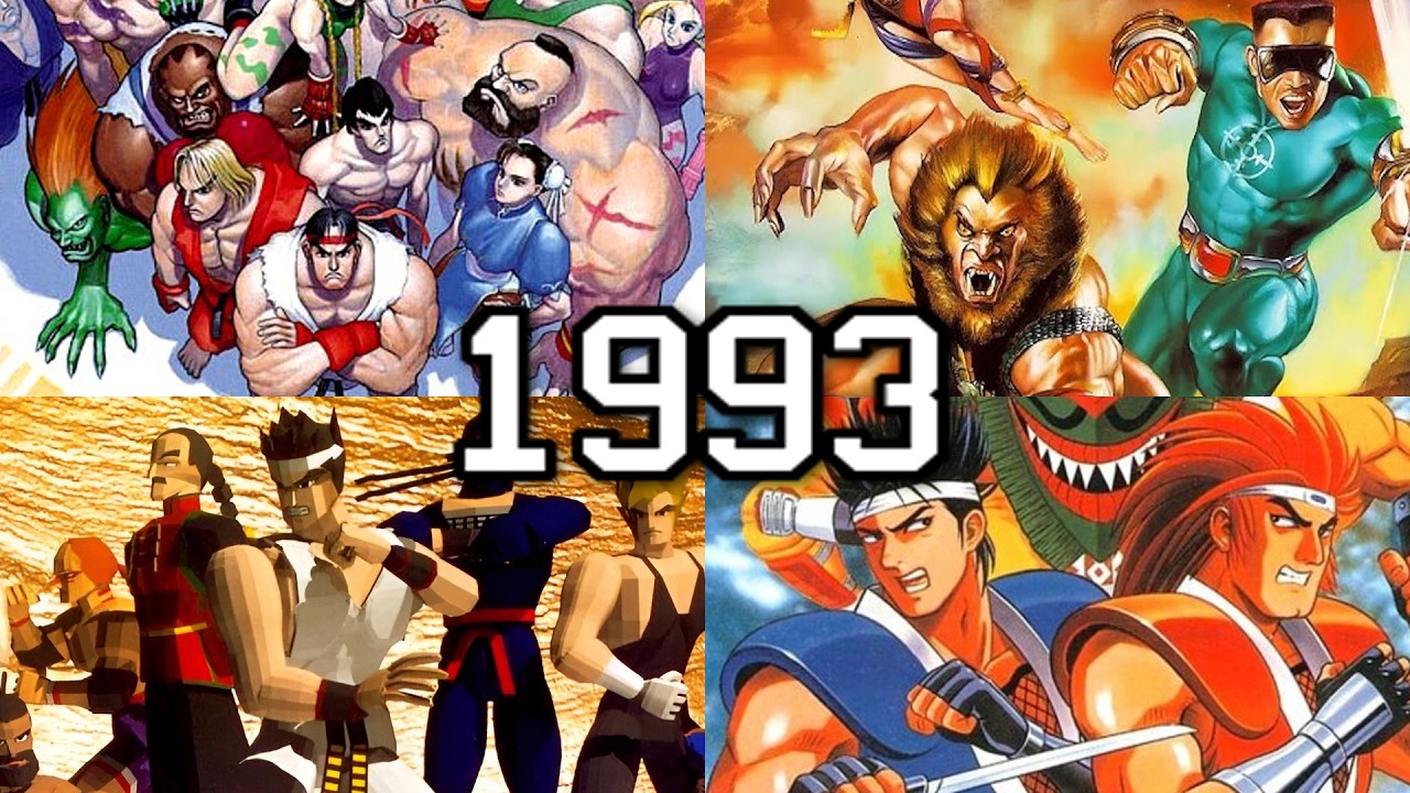 1993 Fighting Games
