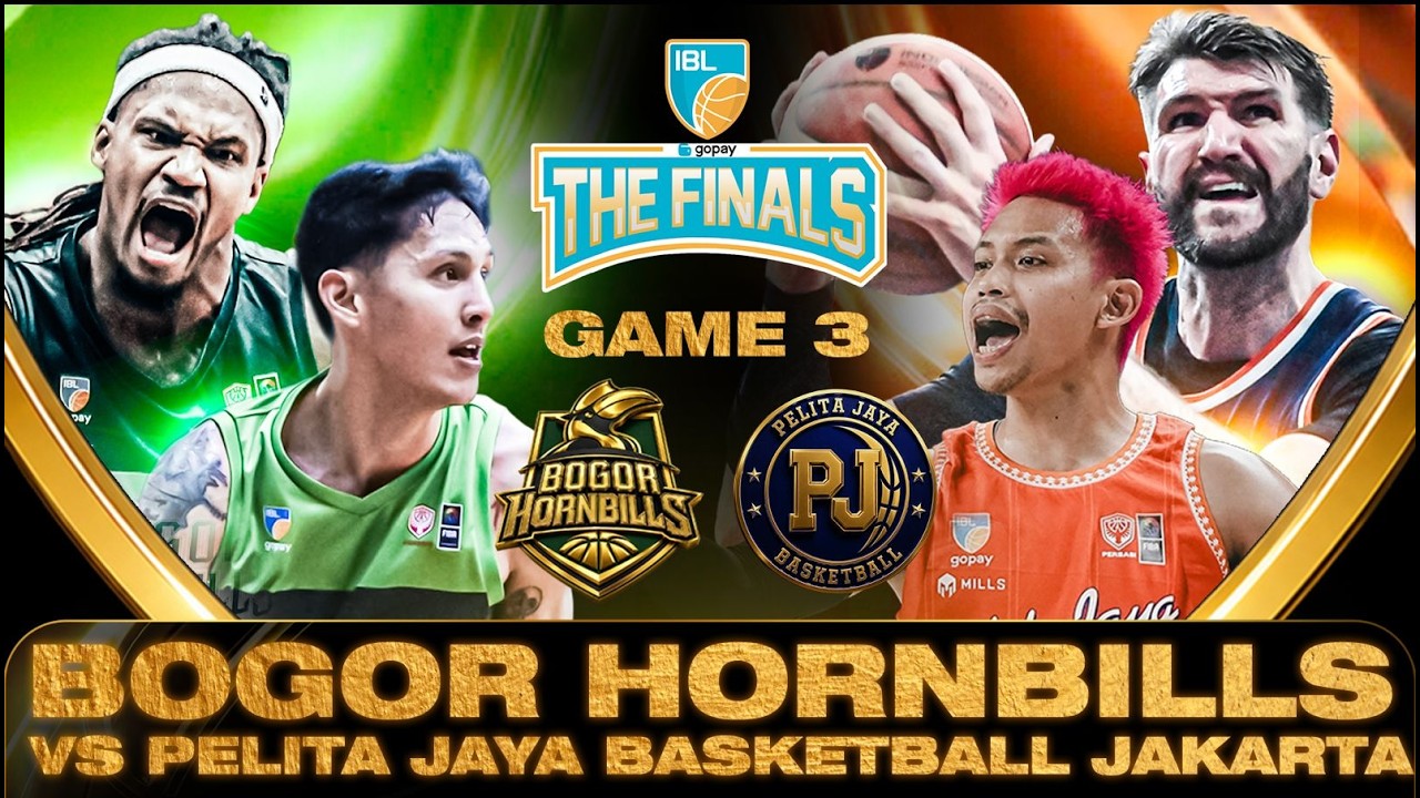 BOGOR HORNBILLS VS PELITA JAYA BASKETBALL JAKARTA | GAME 3 | THE FINALS | IBL GOPAY 2026