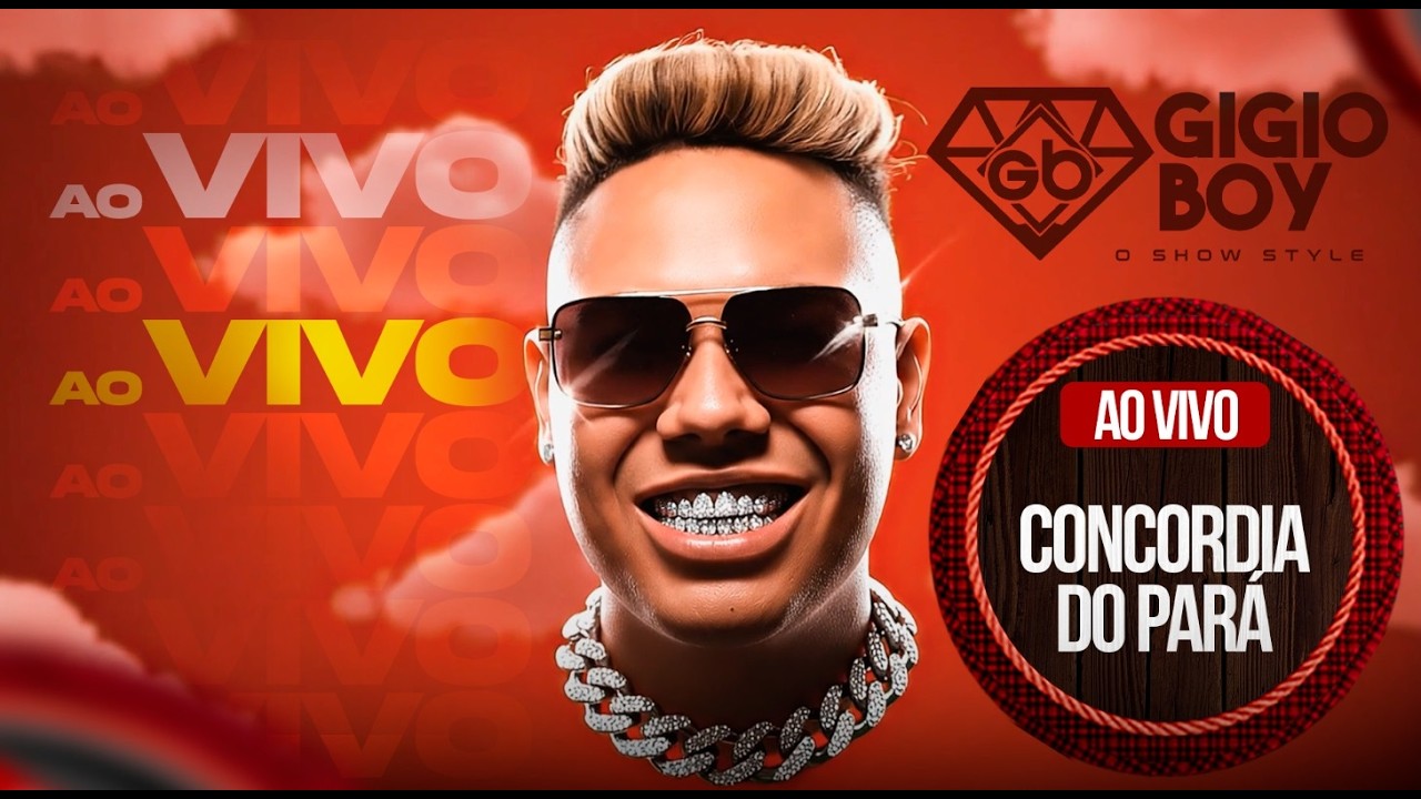 GIGIO BOY AO VIVO EM CONCORDIA DO PARÁ 08/02/2026 ⭐💎🥇🏆