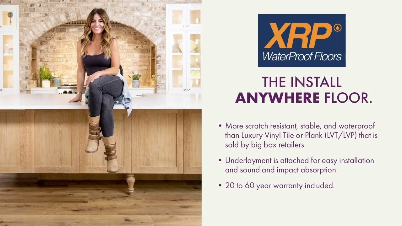 XRP The Install Everywhere Flooring From Cabinets To Go :10