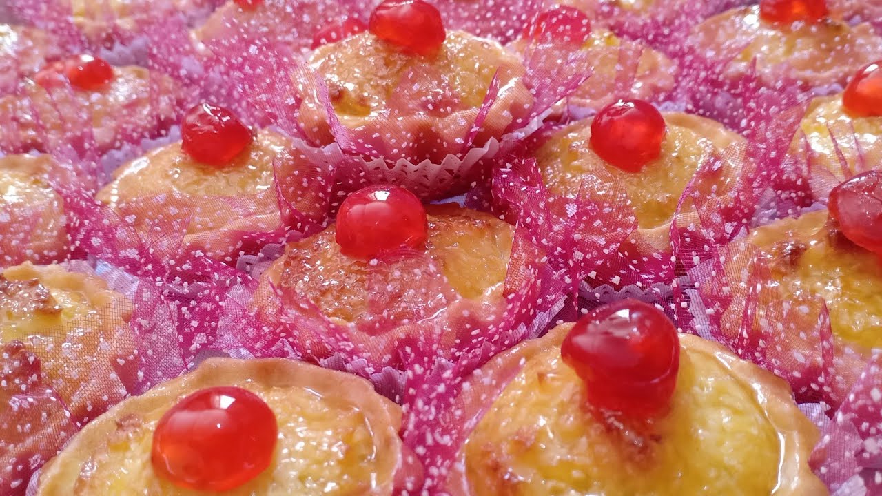 دخلو تشوفو معيا طلبية تارتلات النواد كوكو🥥 tartelettes noix de coco ❤️