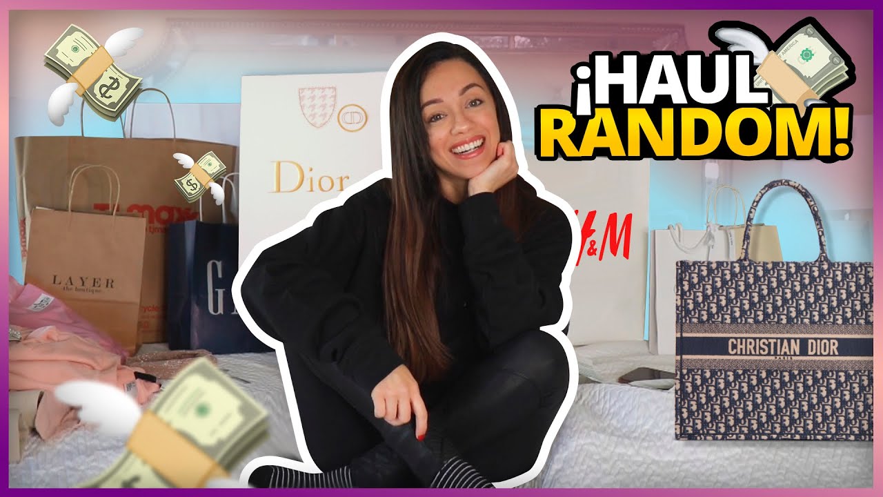 COSAS SUPER FANCY, BOLSA NUEVA, ROPA, DIADEMAS Y MAS! | HAUL RANDOM