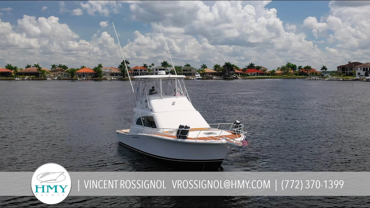 2001 Luhrs 40 Convertible  - For Sale with HMY Yachts