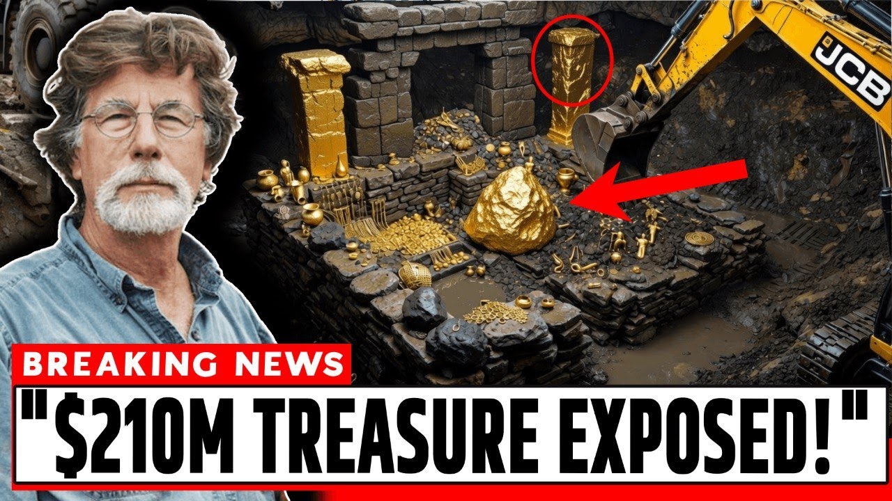 Rick Legina Breaks the Silence and Reveals Oak Island’s Secret Shaft Worth $210 Million Treasure!