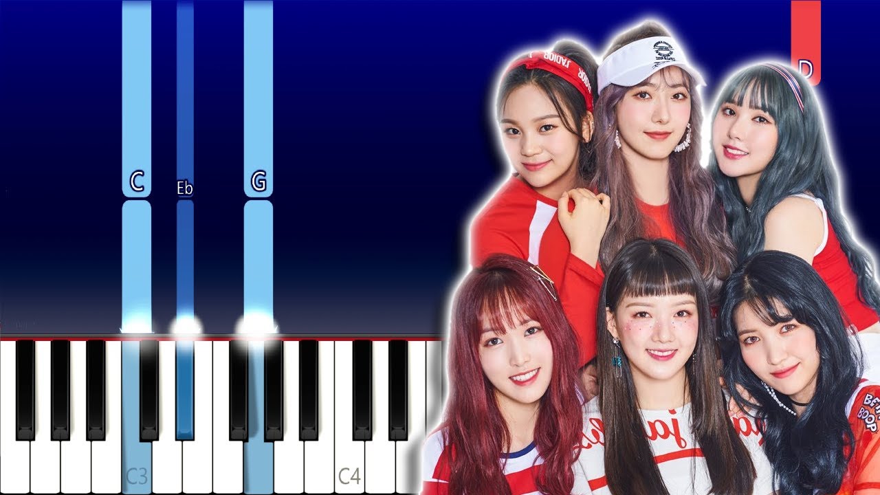 GFRIEND - MAGO (Piano Tutorial)