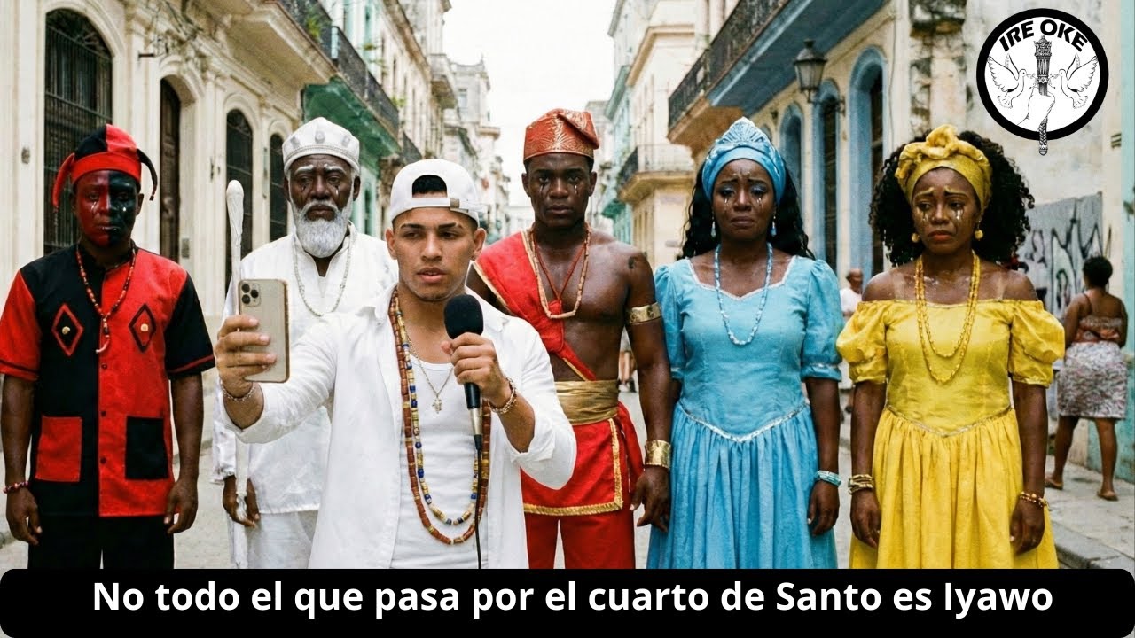 No todo el que pasa por el cuarto de Santo es Iyawo