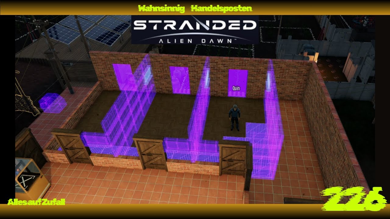 Stranded Alien Dawn - Die neuen Zimmer - wahnsinnig und alles auf Zufall (226)