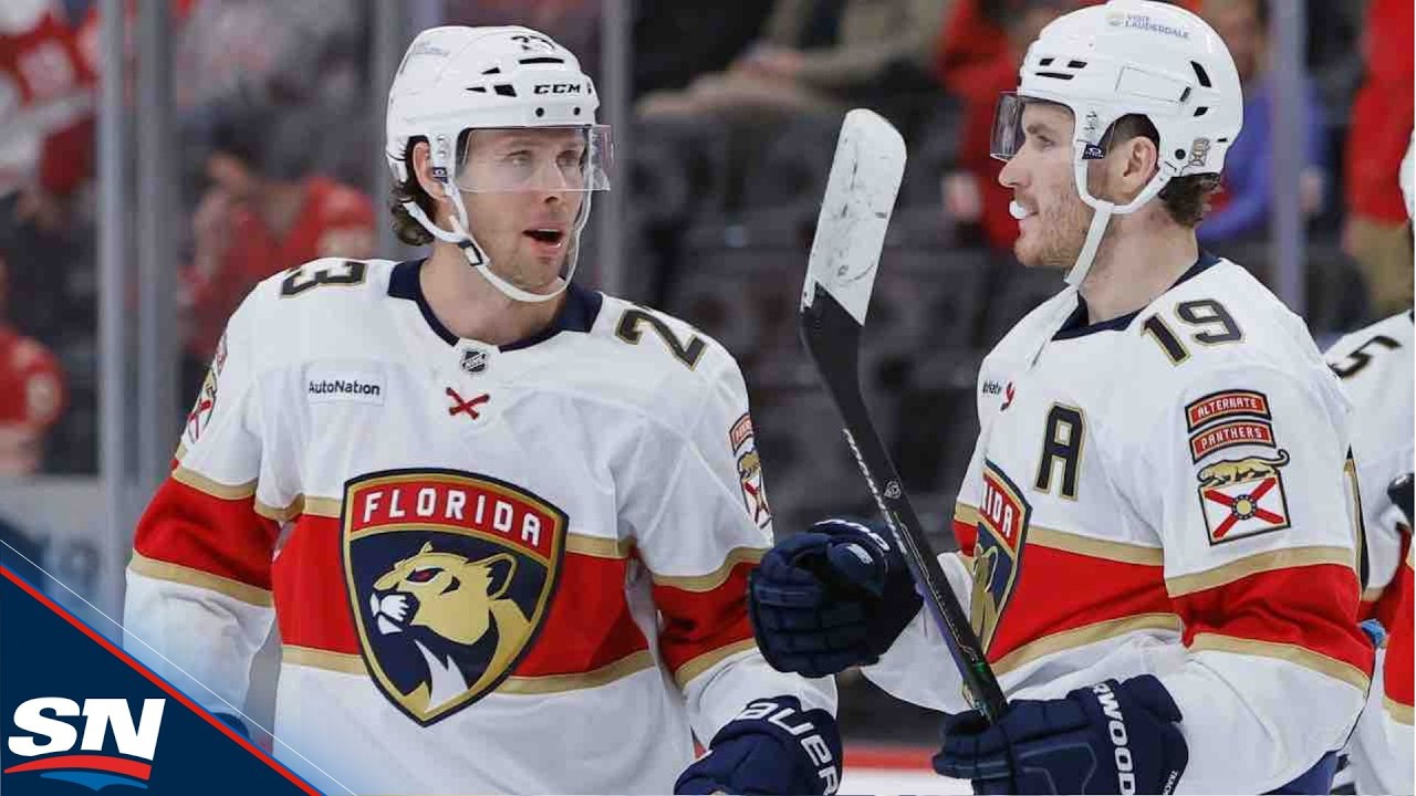 Panthers' Tkachuk nets sixth career hat trick with three goals vs. Red Wings
